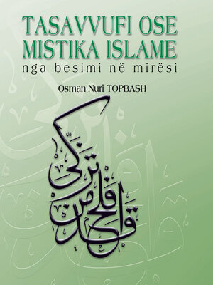 cover image of Tasavvufi Ose Mistika Islame